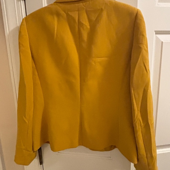 Beautiful Gold Tahari Blazer Size 12 - Picture 2 of 6
